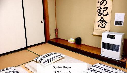 Double Room with Shared Bathroom