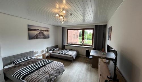 Twin Room with Shared Bathroom