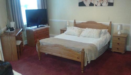 Family Room with Bathroom