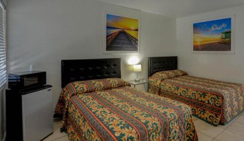 Deluxe Double Room with Two Double Beds