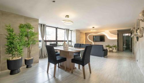 Three-Bedroom Apartment