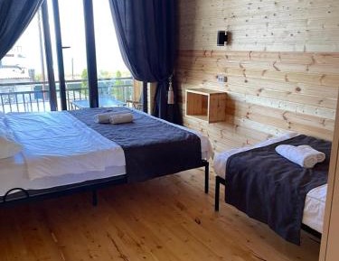 One-Bedroom Apartment with Sea View and Terrace