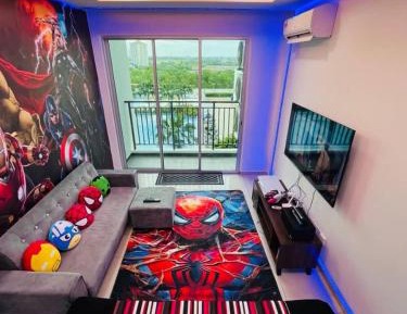 Three-Bedroom Apartment