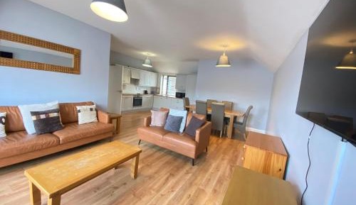 Three-Bedroom Apartment
