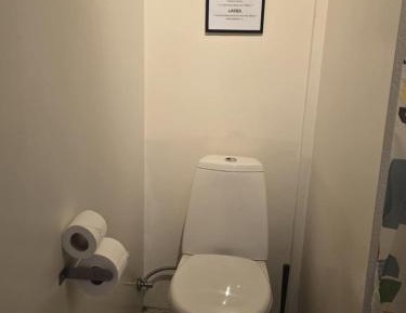 Family Room with Shared Bathroom