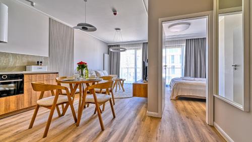 Two-Bedroom Apartment with Balcony