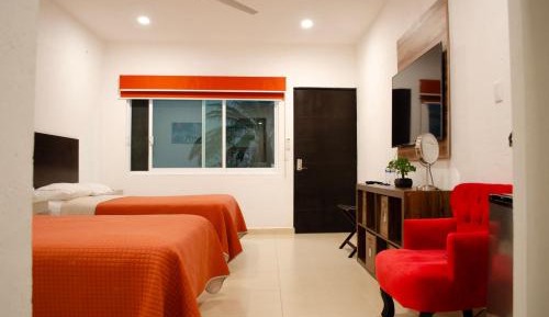 Double Room with Two Double Beds