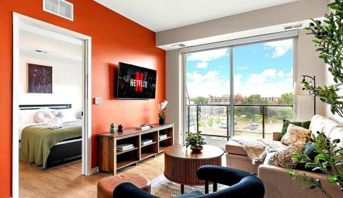 One-Bedroom Deluxe Apartment