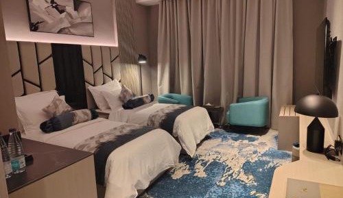 Twin Room with Sea View