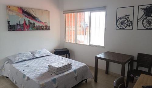 One-Bedroom Apartment with View