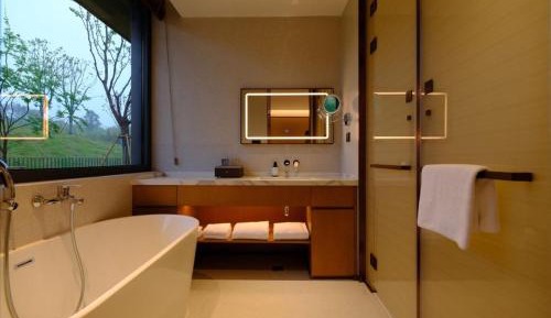 Family Room with Bath