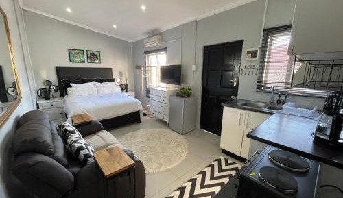 Double Room with Garden View