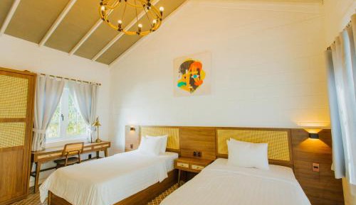 Twin Room with Garden View