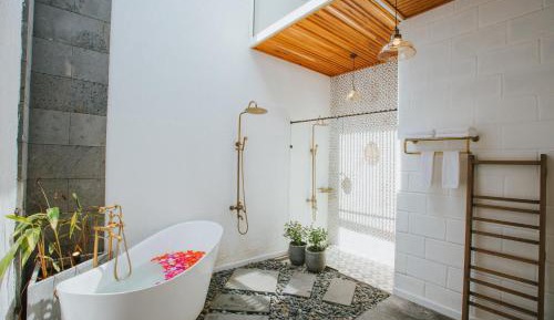 Two-Bedroom Villa with Garden View