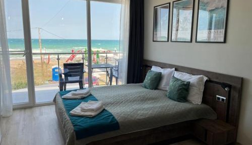 Double Room with Balcony and Sea View