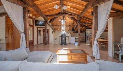 One-Bedroom Loft Apartment with Balcony