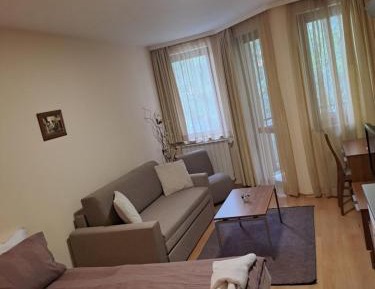 Studio with Balcony