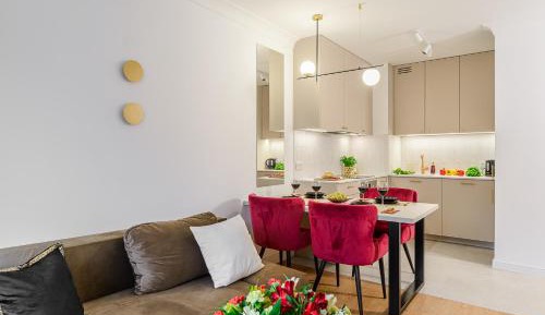 Two-Bedroom Apartment with Balcony