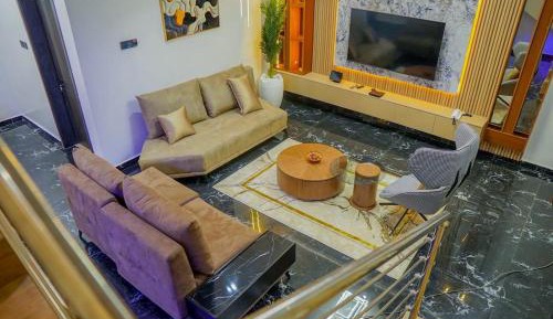 Three-Bedroom Apartment Suite