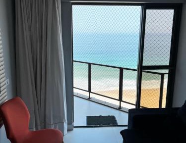 One-Bedroom Apartment with Balcony and Sea View