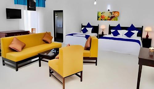 Family Room with Balcony