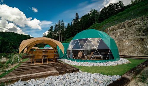 Quadruple Room with Mountain View