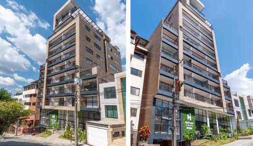 Superior Apartment with City View