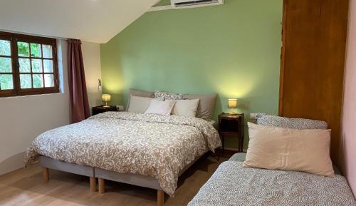 Triple Room with Garden View