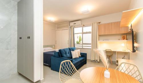 Studio with Sofa Bed