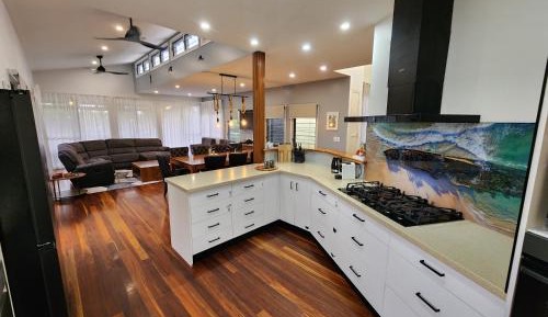 Five-Bedroom House
