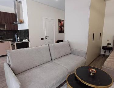Studio Apartment with Balcony