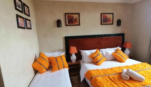 Triple Room with Pool View