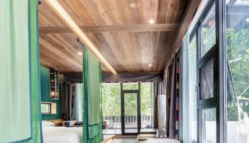 Family Room with Bath