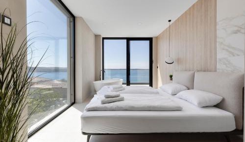 One-Bedroom Apartment with Balcony and Sea View