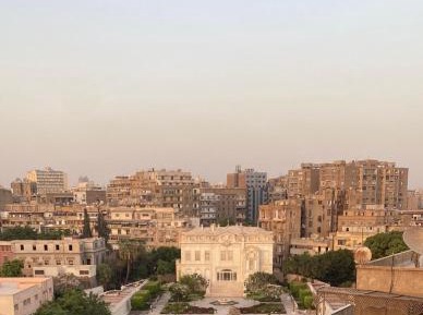 Two-Bedroom Apartment with City View