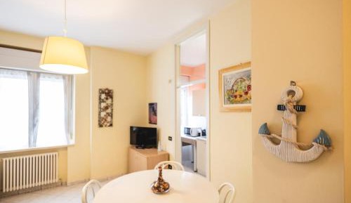 Two-Bedroom Apartment with Balcony and Terrace