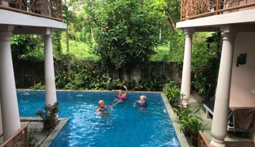 Double Room with Pool View
