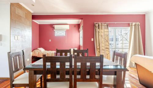 Apartment with Balcony (5 Adults)