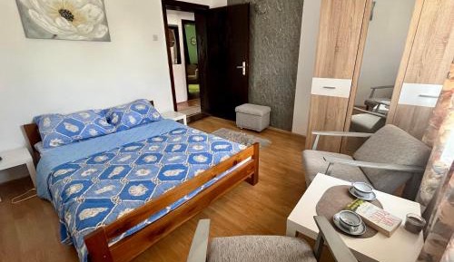 Two-Bedroom Apartment with Balcony