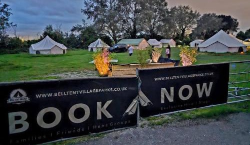 Majesty Retreat 1 Safari Tent