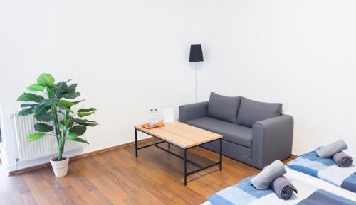 Two-Bedroom Apartment with Balcony