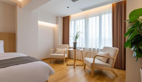 Twin Room with View