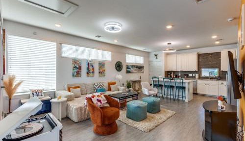 Four-Bedroom Holiday Home