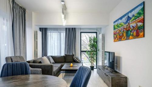 Two-Bedroom Apartment with Balcony