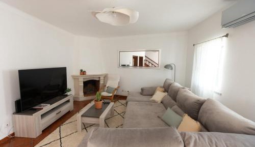 Two-Bedroom Apartment with Balcony and Terrace