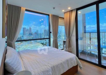 Two-Bedroom Apartment with River View
