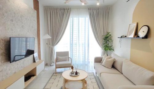 Three-Bedroom Apartment
