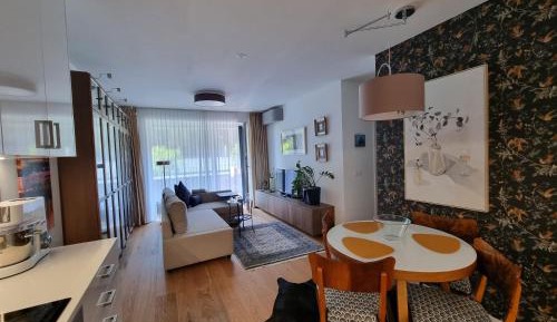One-Bedroom Apartment with Terrace