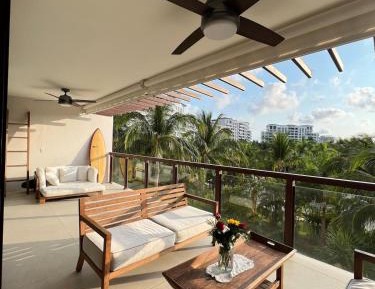 Two-Bedroom Apartment with Terrace