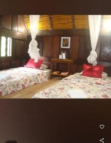 Family Room with Shared Bathroom